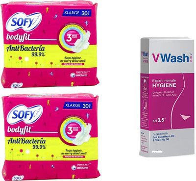 

sofy Antibacteria, v wash(Set of 3)