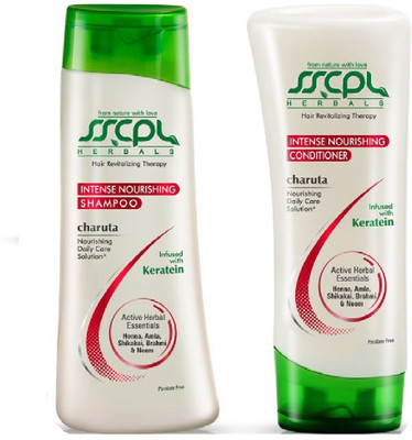 

SSCPL Herbals Intense Nourishing Shampoo & Conditioner (200ml each)(Set of 2)
