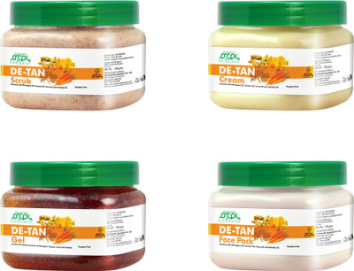 

SSCPL Herbals Tan Free Beauty & Facial Kit(Set of 4)
