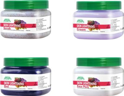 

SSCPL Herbals Skin Lightening Beauty & Facial Kit(Set of 4)