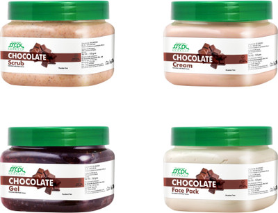 

SSCPL Herbals Chocolate Beauty & Facial Kit(Set of 4)
