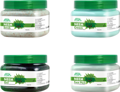 

SSCPL Herbals Neem Beauty & Facial Kit(Set of 4)