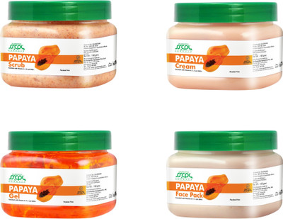 

SSCPL Herbals Papaya Beauty & Facial Kit(Set of 4)
