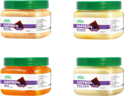 

SSCPL Herbals Saffron Beauty & Facial Kit(Set of 4)
