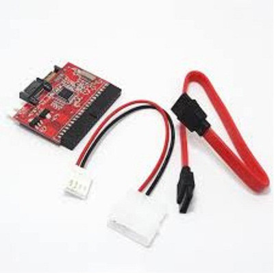 

DCT SATA to IDE Converter Connector Network Cable(Compatible with Mobile, Laptop, Tablet, Mp3, Gaming Device, Red)