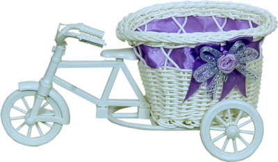 

V White Rickshaw Toy Decorative - 100 g