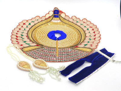 

RINU RAKHI LADDU GOPAL POSHAK Dress(Silk)