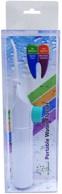 

Dr. Jaikaran Portable Water Flosser- The Quick & Easy Way to Floss (1)(23 cm)