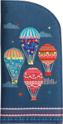 

Pinaken 1 Compartments Canvas Spectacle Case(Multicolor)
