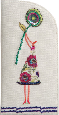 

Pinaken 1 Compartments Canvas Spectacle Case(Multicolor)