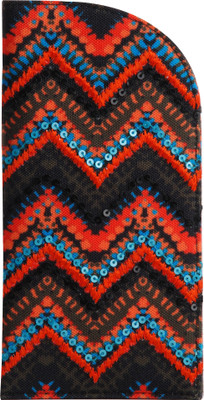 

Pinaken 1 Compartments Canvas Spectacle Case(Multicolor)