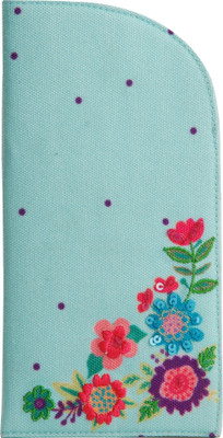 

Pinaken 1 Compartments Canvas Spectacle Case(Multicolor)