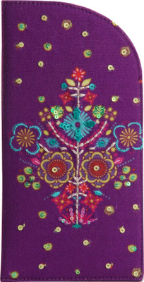 

Pinaken 1 Compartments Canvas Spectacle Case(Multicolor)