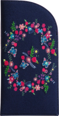

Pinaken 1 Compartments Canvas Spectacle Case(Multicolor)