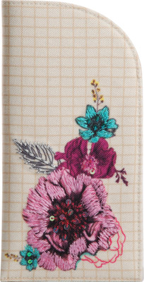 

Pinaken 1 Compartments Canvas Spectacle Case(Multicolor)