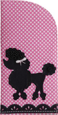 

Pinaken 1 Compartments Canvas Spectacle Case(Multicolor)