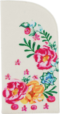 

Pinaken 1 Compartments Canvas Spectacle Case(Multicolor)