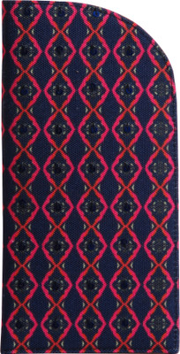 

Pinaken 1 Compartments Canvas Spectacle Case(Multicolor)
