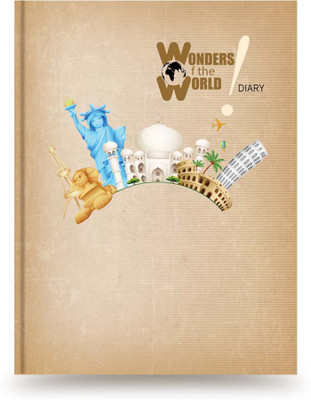 

Amaze Regular Diary(2018, Multicolor)