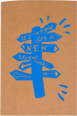 

The Crazy Me A5 Diary(Doodle Draw, Brown)
