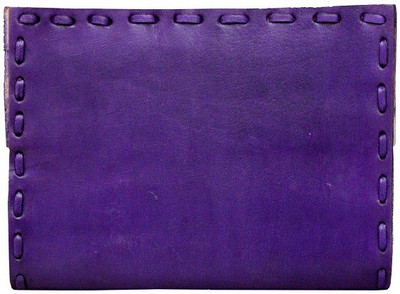 

Ehandcrafts A6 Diary(handcrafted leather diary, Blue)