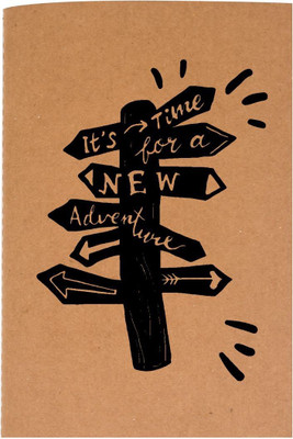 

The Crazy Me A6 Diary(Doodle Draw, Brown)