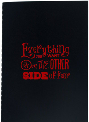 

The Crazy Me A6 Diary(Doodle Draw, Black)