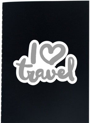 

The Crazy Me A5 Diary(Doodle Draw, Black)