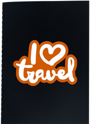 The Crazy Me A5 Diary(Doodle Draw, Black)