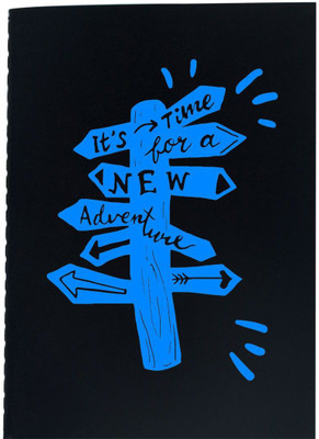 

The Crazy Me A5 Diary(Doodle Draw, Black)
