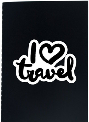 

The Crazy Me A5 Diary(Doodle Draw, Black)