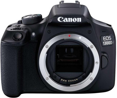 Canon EOS 1300D Body Only DSLR Camera Body only(Black) available at flipkart for Rs.22999