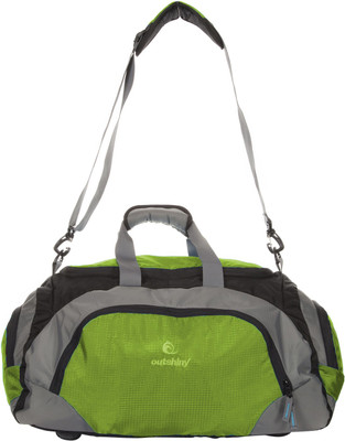 

Outshiny (Expandable) GoGreen Travel Duffel Bag(Green, Grey)