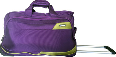 

RHYSETTA ASPEN 20" AND 22", COMBO OF 2 Duffel Strolley Bag(Purple, Green), Green;purple