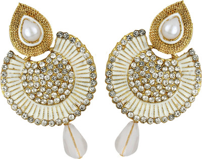 STYYLO FASHION diva style Cubic Zirconia Alloy Drops & Danglers
