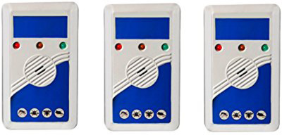 

selva front 6 in 1 Electromagnetic Insect Repeller set of 3 Electric Insect Killer(Suction Trap)