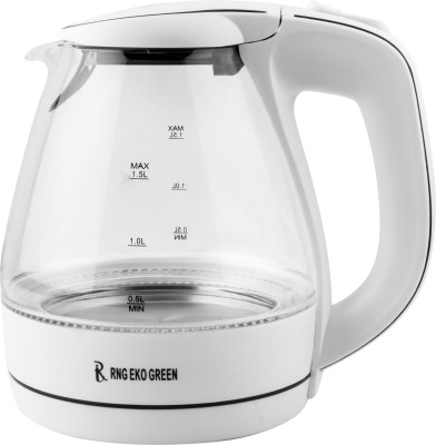 

RNG EKO GREEN RNG1519 Electric Kettle(1.5 L, White)