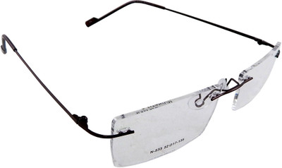 

ELS Rimless Rectangle Frame(50 mm
