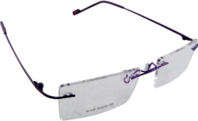 

ELS Rimless Rectangle Frame(50 mm