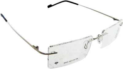 

ELS Rimless Rectangle Frame(50 mm
