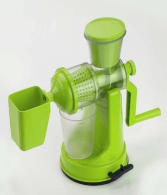 

Sajani Fruit and Vegetable Juicer Green 0 W Juicer (Green, 1 Jar) Plastic Hand Juicer(Multicolor Pack of 1)