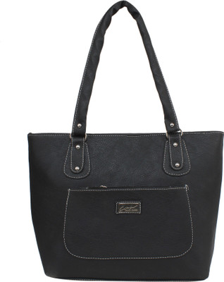 

FashionCops Hand-held Bag(Black)