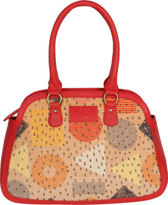 

Vickiana quest Hand-held Bag(Red)