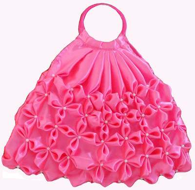 

Rosy Hand-held Bag(Pink)