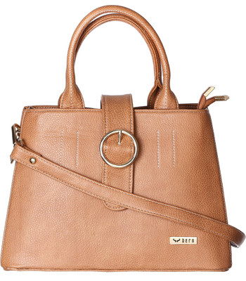 

Bern Hand-held Bag(Brown)