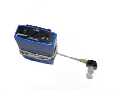 

Alps Alps Futura Pocket and Wire In the Ear Hearing Aid(Blue)