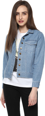 STREET9 Full Sleeve Solid Women Jacket