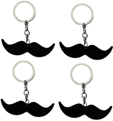 

mpa Bajirao Mastani mustache Macho Key Chain (Black) Key Chain