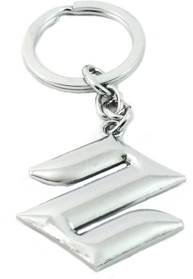 

CTW Suzuki Logo Bike and Car Premium quality Metal Key Chain(Silver)
