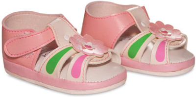 

Wonder Kids Boys & Girls Velcro Mule(Slip ons)(Pink